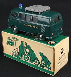 Wiking vw polizei verkehrs ll705 back