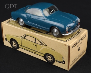 Wiking 143 volkswagen karmann ghia ll709 front