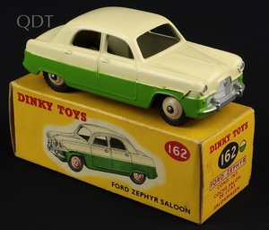 Dinky toys 162 ford zephyr saloon ll712 front