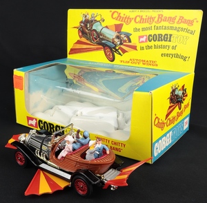 Corgi toys 266 chitty chitty bang bang ll726 back