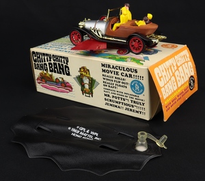 Mattel 6150 chitty chitty bang bang ll729 back