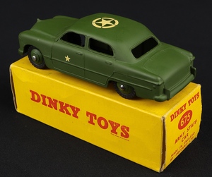 Dinky toys 675 army staff car ll753 back