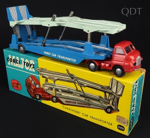 Corgi toys 1101 carrimore car transporter j529 front