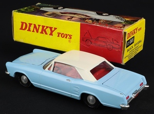 Dinky toys 57:001 buick riviera s224 back