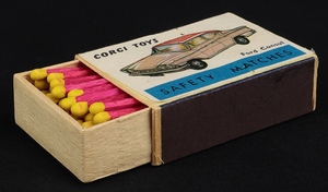 Corgi toys safety matches ee123 opened