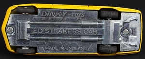 Dinky toys 352 ed straker's car ll770 base