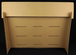 Corgi toys card stand ll766 back