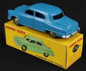 Dinky toys 172 studebaker land cruiser ll776 back