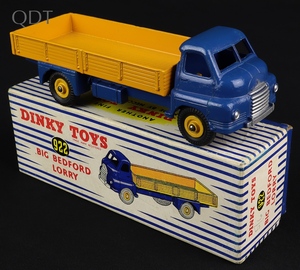 Dinky toys 922 big bedford lorry ll781 front