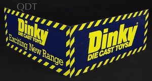 Dinky tinplate sign bb702 front