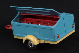 Corgi toys 109 pennyburn trailer colour trial ll789 back