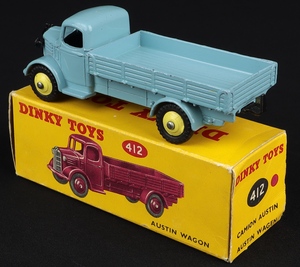 Dinky toys 412 austin wagon ll792 back