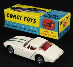 Corgi toys 324 marcos 1800 gt m322 back