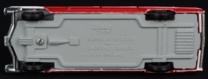 Dinky toys 288 superior cadillac ambulance s493 base