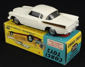 Corgi toys 211 studebaker golden hawk ll815 back