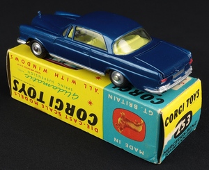 Corgi toys 253 mercedes 220 se coupe ll819 back