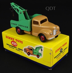Dinky toys 430 breakdown lorry ll823 front