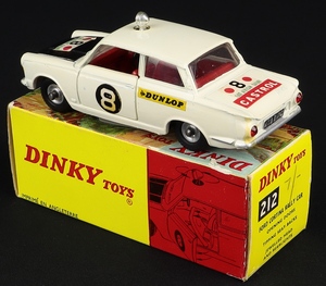 Dinky toys 212 cortina rally ll824 back