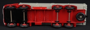 Dinky supertoys 501 foden diesel 8 wheel wagon ll832 base