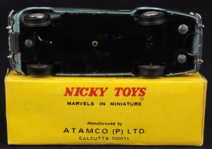 Nicky dinky toys 194 bentley s coupe ll834 base