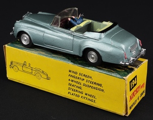 Nicky dinky toys 194 bentley s coupe ll834 back