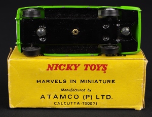 Nicky dinky toys 054 standard herald mk ii ll836 base