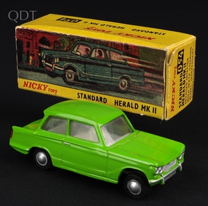 Nicky dinky toys 054 standard herald mk ii ll836 front