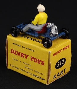 French dinky 512 leskokart ll844 back
