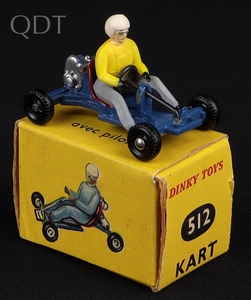 French dinky 512 leskokart ll844 front
