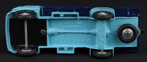 Corgi toys 457 erf model 44g platform lorry ll848 base