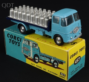 Corgi toys 457 erf model 44g platform lorry ll848 front