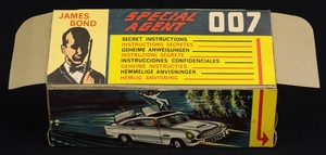Corgi toys 261 james bond's aston martin db5 ll850 plinth