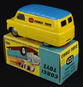 Corgi toys 422 bedford van corgi toys ll853 back