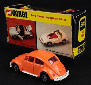 Corgi toys 383 vw 1200 ll855 back