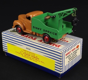 Dinky toys 25x breakdown lorry ll856 back