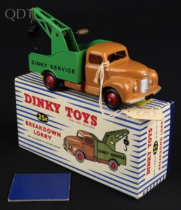 Dinky toys 25x breakdown lorry ll856 front