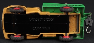Dinky toys 430 breakdown lorry ll858 base