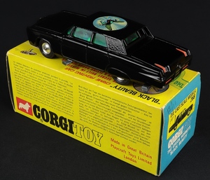Corgi toys 268 green hornet black beauty hh917 back