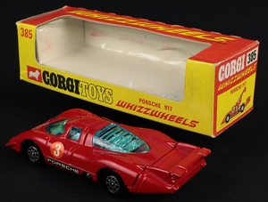 Corgi toys 385 porsche 917 ll878 back