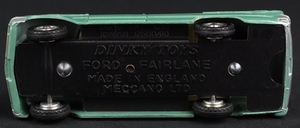 Dinky toys 148 ford fairlane ll901 base