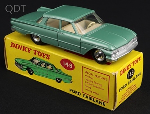 Dinky toys 148 ford fairlane ll901 front