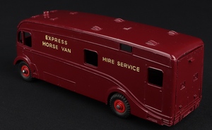 Dinky toys 980 express horse van ll894 back