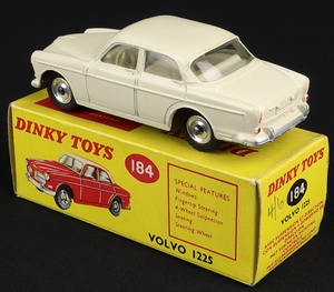 Dinky toys 184 volvo 122s ll910 back