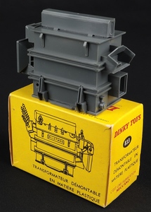 French dinky toys 833 transformer ll913 back