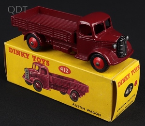 Dinky toys 412 austin wagon ll916 front