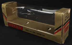 Dinky toys 944 shell bp fuel tanker export gold box ll925 back
