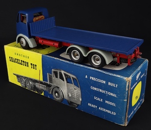 Shackleton foden trailer ll929 back