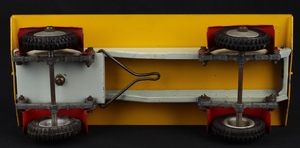 Shackleton foden flatbed trailer ll930 trailer base
