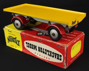 Shackleton foden flatbed trailer ll930 trailer