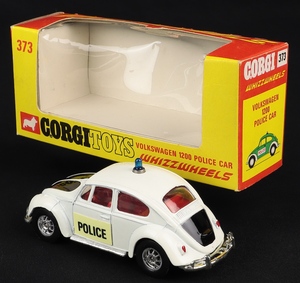 Corgi toys 373 vw police car ll932 back